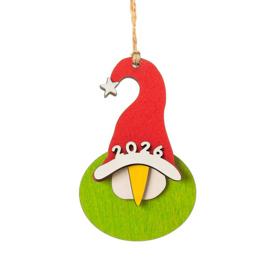 2026 Kakapo - Christmas Decoration