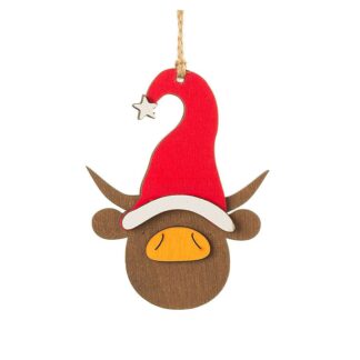 Christmas Decoration | Highland Coo
