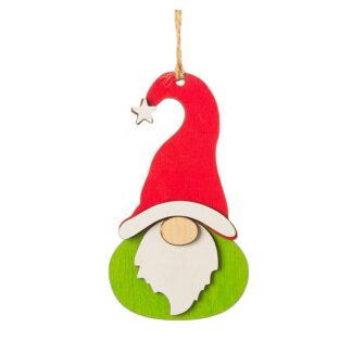Christmas Decoration | Gnome Green