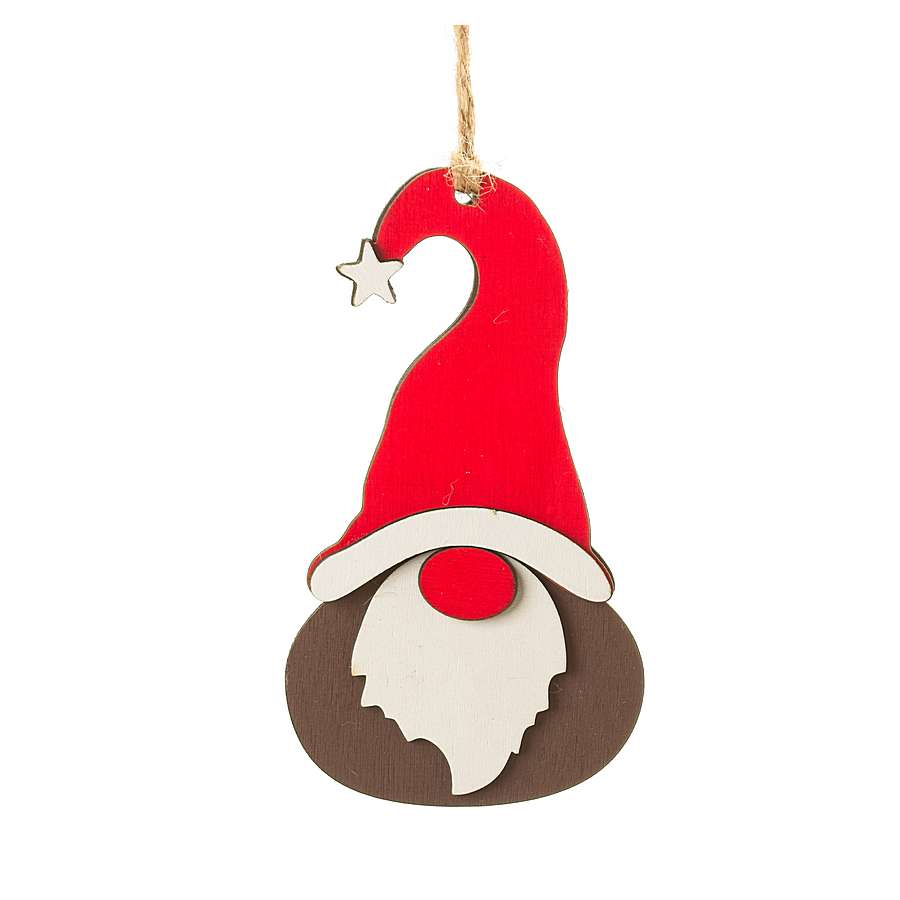 Christmas Decoration | Gnome Brown