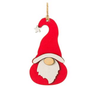 Christmas Decoration | Gnome Red