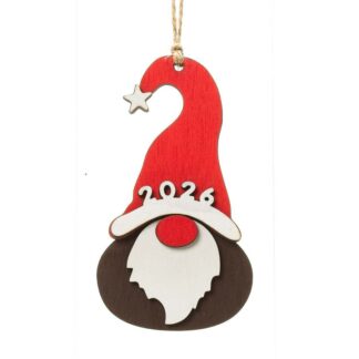 2026 Gnome Brown - Christmas Decoration