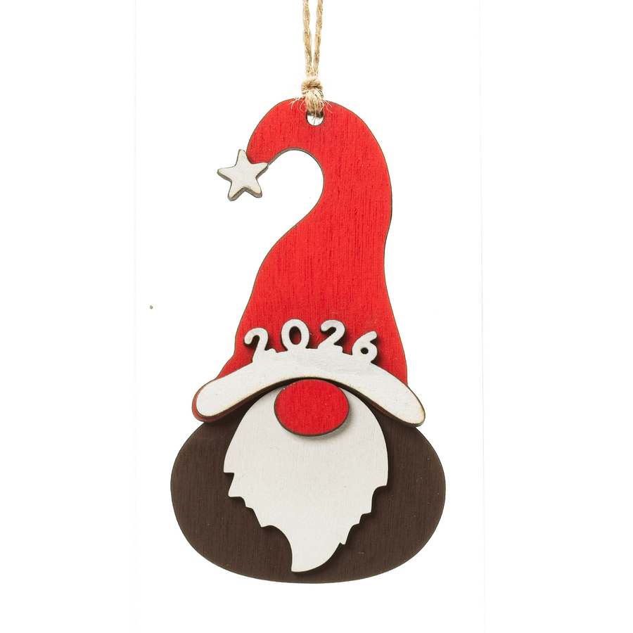2026 Gnome Brown - Christmas Decoration