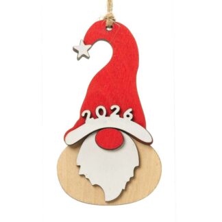 2026 Gnome Natural - Christmas Decoration