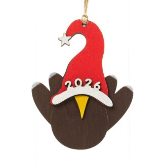 2026 Fantail - Christmas Decoration